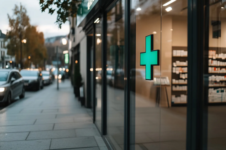 Notdienst-Apotheke erkennen